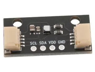 Temperatur- & luftfuktighetssensor GXHTC3C - Qwiic @ electrokit