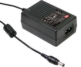 Nätaggregat desktop 5VDC 4A 20W @ electrokit