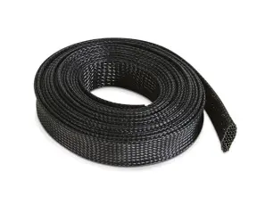 Cable sleeve &oslash;19-25mm black /m @ electrokit