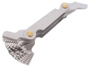 Thread Pitch Gauge - metric and UNC @ electrokit