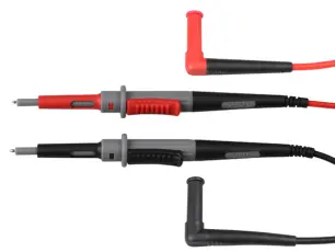 Säkerhetsmätsladdar för multimeter 1m @ electrokit