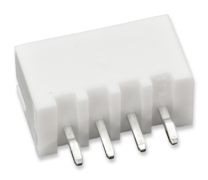 Stiftlist XH 4-pol 2.5mm @ electrokit (2 av 2)