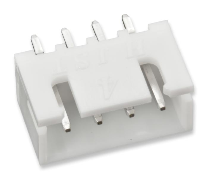 Stiftlist XH 4-pol 2.5mm @ electrokit (1 av 2)