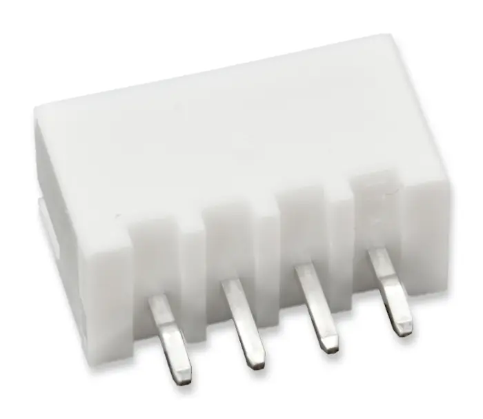 Stiftlist XH 4-pol 2.5mm @ electrokit (2 av 2)