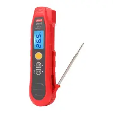 Digitaltermometer IR/insticksgivare -40&deg;C to 300&deg;C @ electrokit