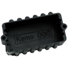 Enclosure 70x36x23mm for potting black @ electrokit