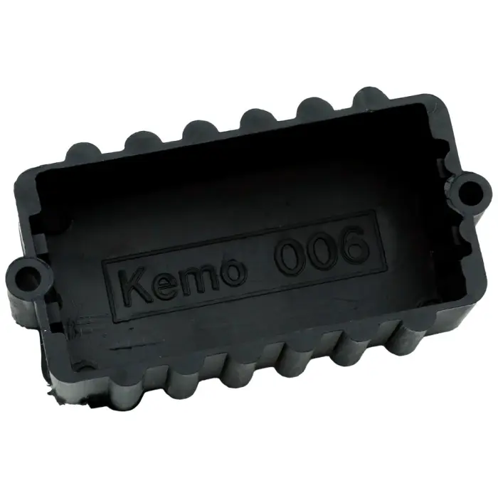 Apparatlåda 70x36x23mm för ingjutning svart @ electrokit (1 av 1)