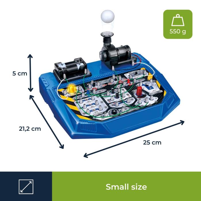 Experimentlåda för elektronik - 25 projekt @ electrokit (8 av 12)