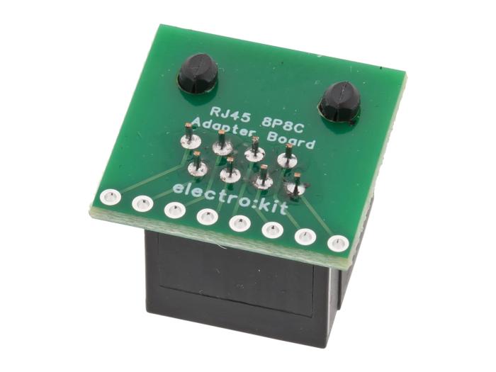 Adapterkort RJ45 / 8P8 @ electrokit (3 av 5)