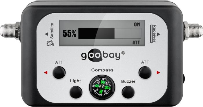Sat-finder LCD med kompass @ electrokit (2 av 5)