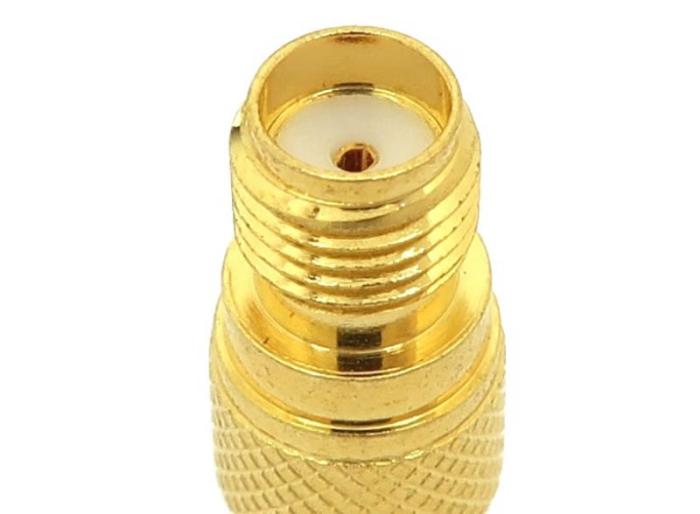 Adapter SMC hane till SMA hona @ electrokit (4 av 4)