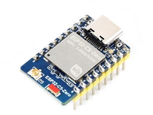 ESP32-C5 mini utvecklingskort med headers @ electrokit