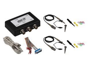 Oscilloskop 15MHz 2-kan USB @ electrokit