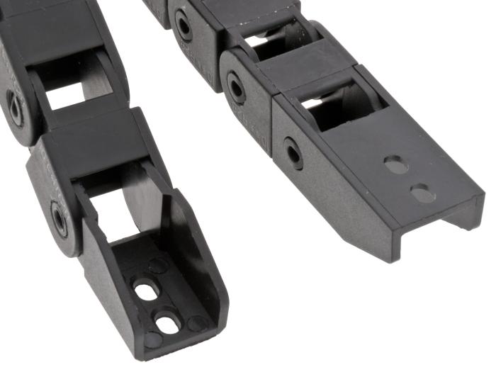 Kabelkedja 10x10mm 1m @ electrokit (2 av 3)