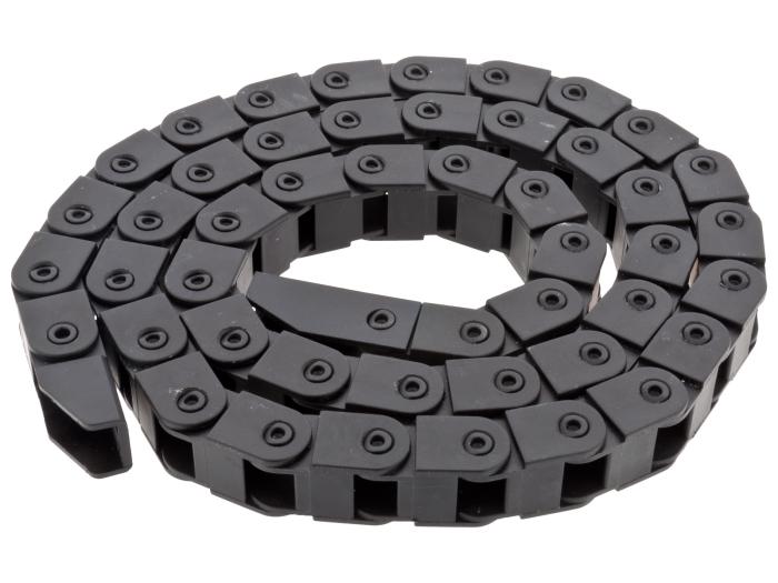 Kabelkedja 10x10mm 1m @ electrokit (1 av 3)