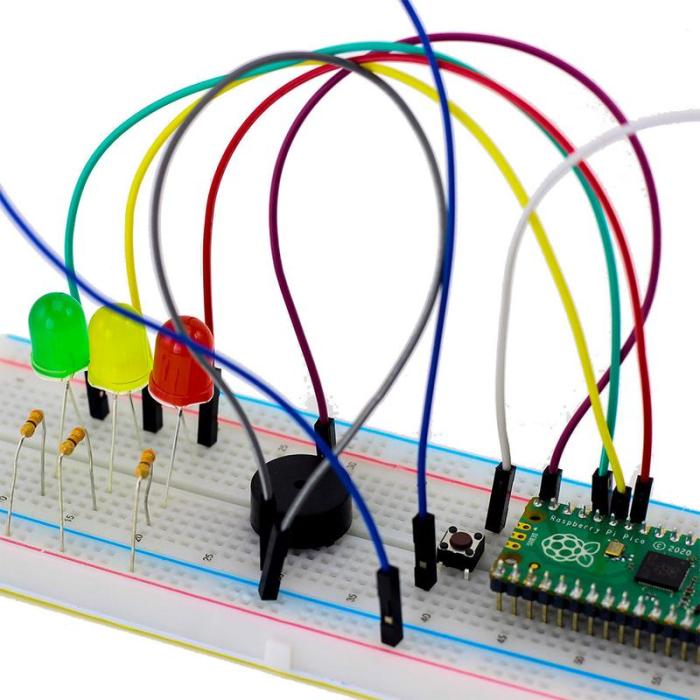Discovery kit för Raspberry Pi Pico @ electrokit (4 av 5)
