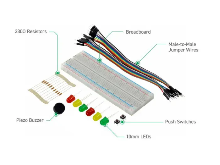 Discovery kit för Raspberry Pi Pico @ electrokit (5 av 5)