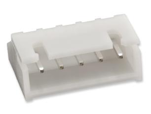 Header XH 5-pin 2.5mm angled @ electrokit