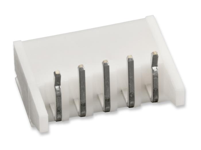 Stiftlist XH 5-pol 2.5mm vinklad @ electrokit (2 av 2)