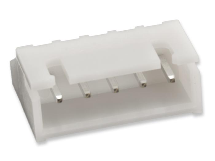 Stiftlist XH 5-pol 2.5mm vinklad @ electrokit (1 av 2)