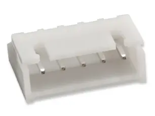 Stiftlist XH 5-pol 2.5mm vinklad @ electrokit