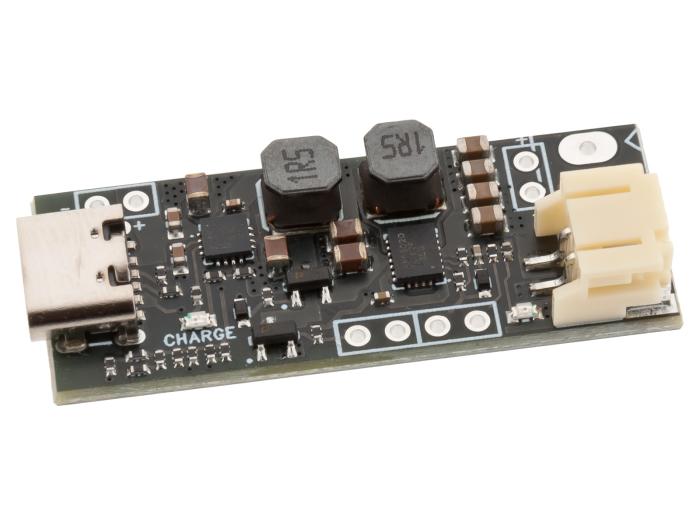 LiPo-laddarmodul och DCDC-omvandlare 3.3V/5V @ electrokit (2 av 7)