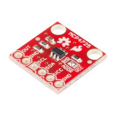 MCP4725 1ch 12-bit DAC I2C @ electrokit