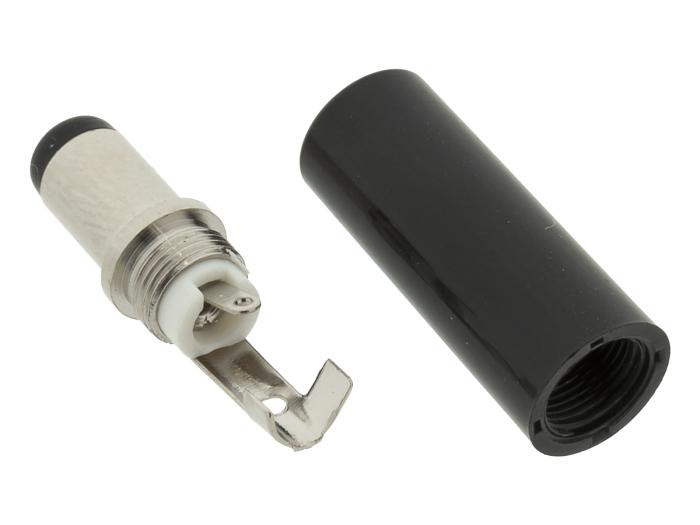 DC-kontakt 2.5/5.5mm 9.5mm 60W @ electrokit (3 av 3)