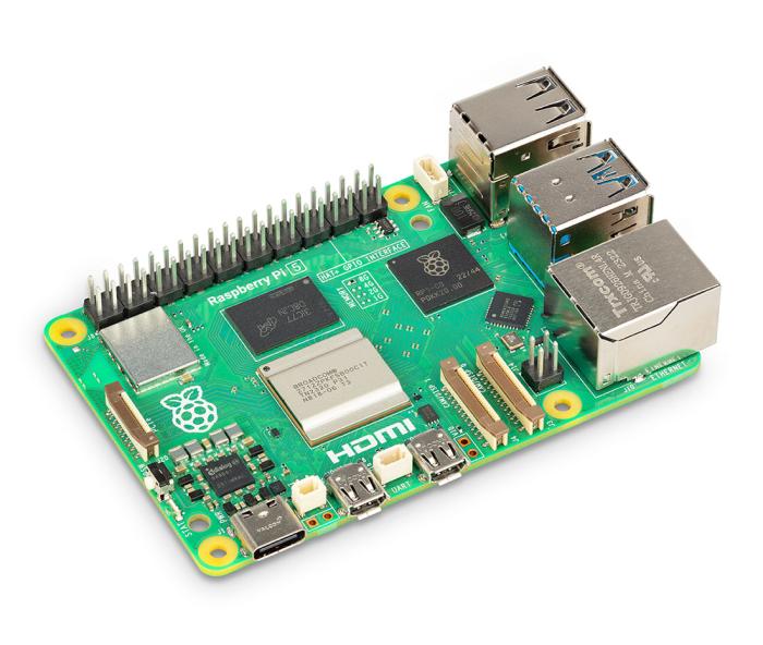 Raspberry Pi 5 16GB @ electrokit (1 av 4)
