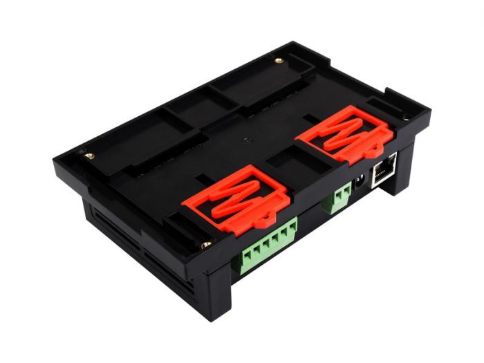 Relämodul 8-kan Ethernet DIN-skena @ electrokit (5 av 8)