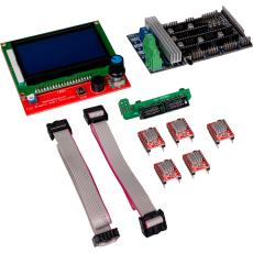 RAMPS 1.6 Kit - Inkl 5x A4988 stegmotordrivare och display @ electrokit