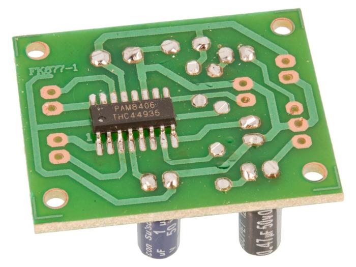 Amplifier 5W stereo Class-D with speaker @ electrokit (3 of 3)