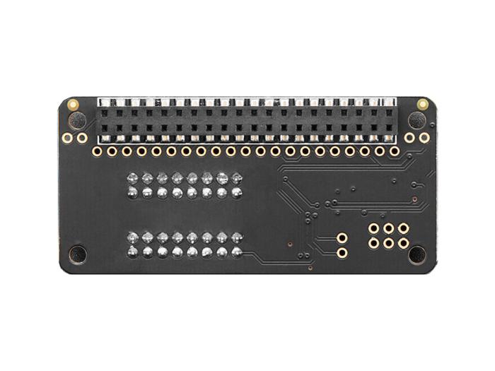 Adafruit GPIO Expander Bonnet - 16x GPIO over I2C @ electrokit (2 of 6)