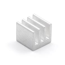 Heatsink 6.8x6.8x6mm 82K/W @ electrokit