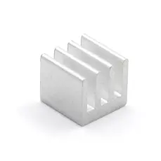 Heatsink 6.8x6.8x6mm 82K/W @ electrokit