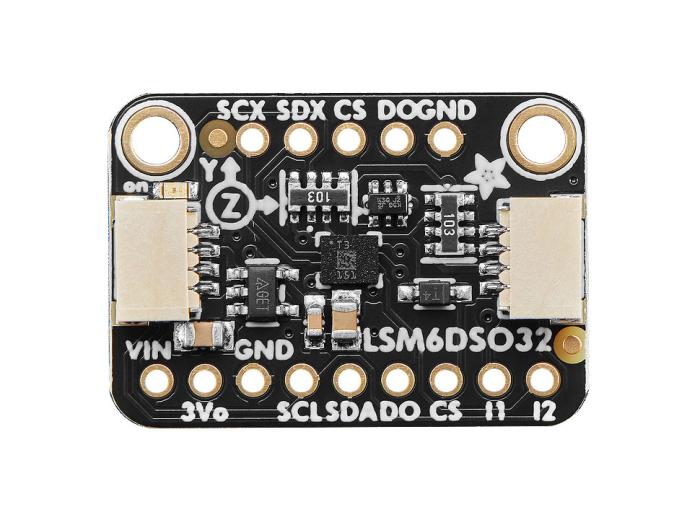 Rörelsegivare 6DOF LSM6DSO32 @ electrokit (1 av 5)