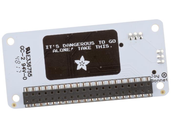 Joy Bonnet for Raspberry Pi @ electrokit (2 av 3)