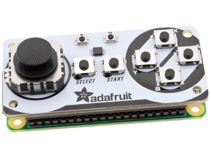 Joy Bonnet for Raspberry Pi @ electrokit (3 av 3)