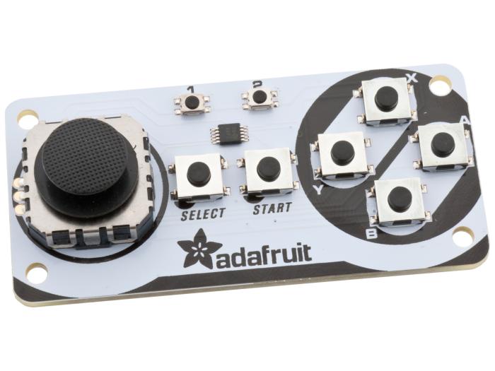 Joy Bonnet for Raspberry Pi @ electrokit (1 av 3)