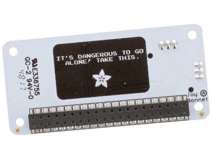 Joy Bonnet for Raspberry Pi @ electrokit (2 of 3)
