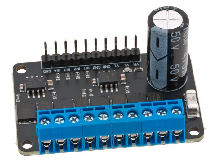 MOSFET Drivkort 4-kan 50V 10A @ electrokit (6 av 8)