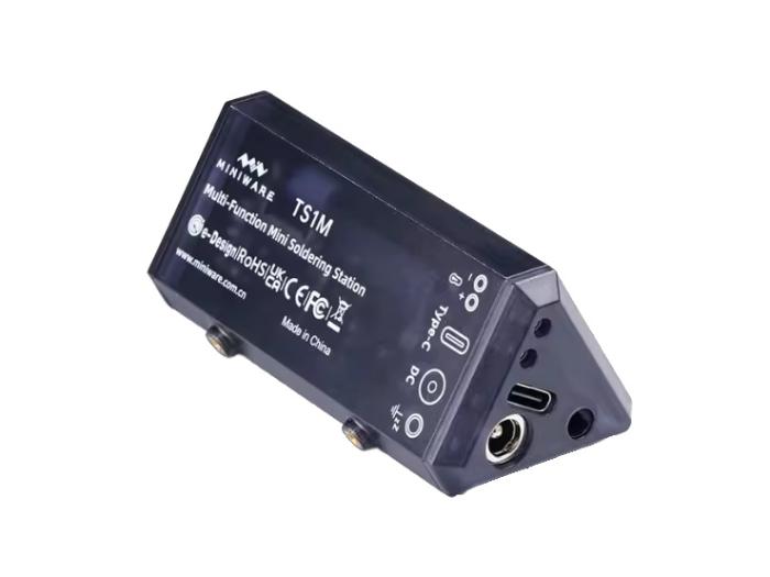 Soldering station mini 200W TS1M @ electrokit (3 of 4)