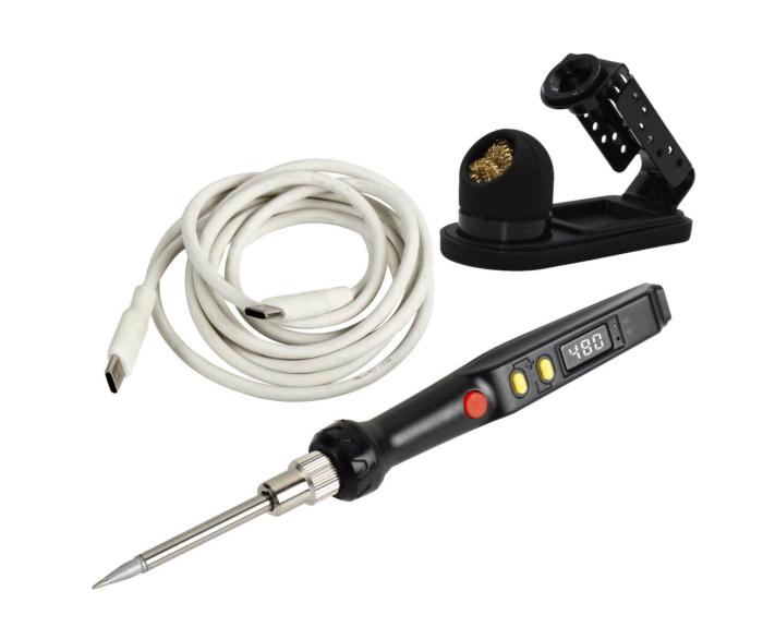Lödpenna 60W USB-C PD @ electrokit (2 av 4)