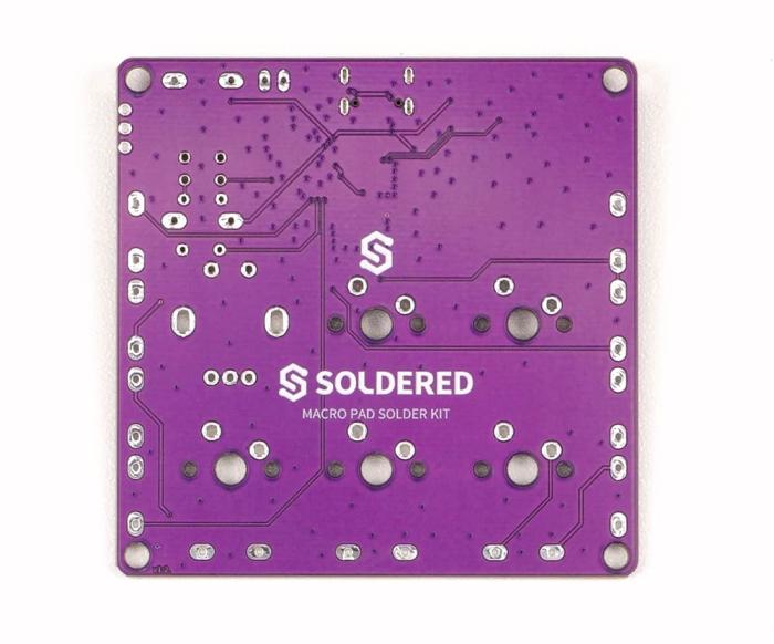 Programmerbart tangentbord med 5 knappar - byggsats @ electrokit (5 av 5)