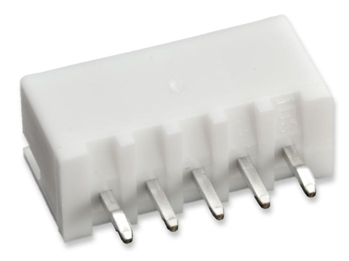Stiftlist XH 5-pol 2.5mm @ electrokit (2 av 2)