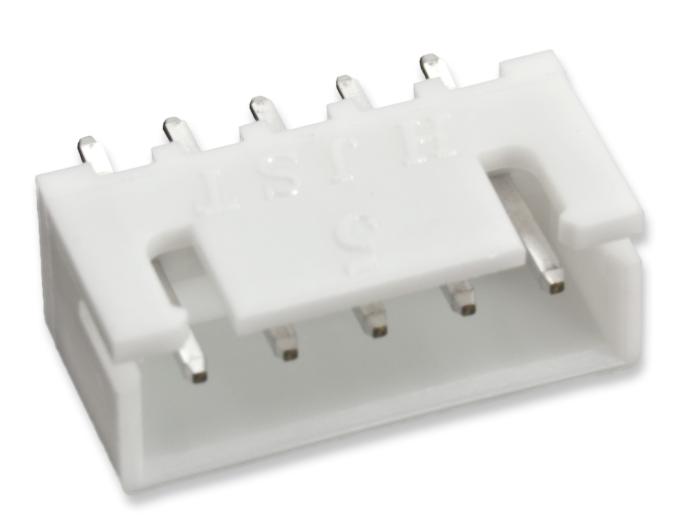 Stiftlist XH 5-pol 2.5mm @ electrokit (1 av 2)