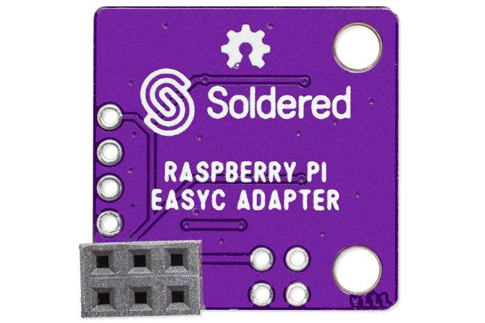 Qwiic mini HAT med 3-portar för Raspberry Pi @ electrokit (4 av 5)