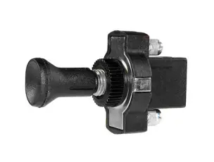 Push-Pull switch 1-p on-off - short neck @ electrokit