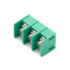 Skruvplint barri&auml;r 3-pol 0.25-2.5mm&sup2; PCB @ electrokit