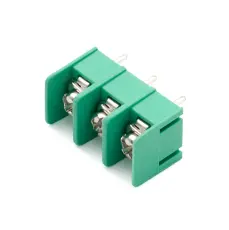 Barrier Terminal block 3-pole 0.25-2.5mm&sup2; PCB @ electrokit
